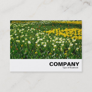 Spring Flowers Business Card
