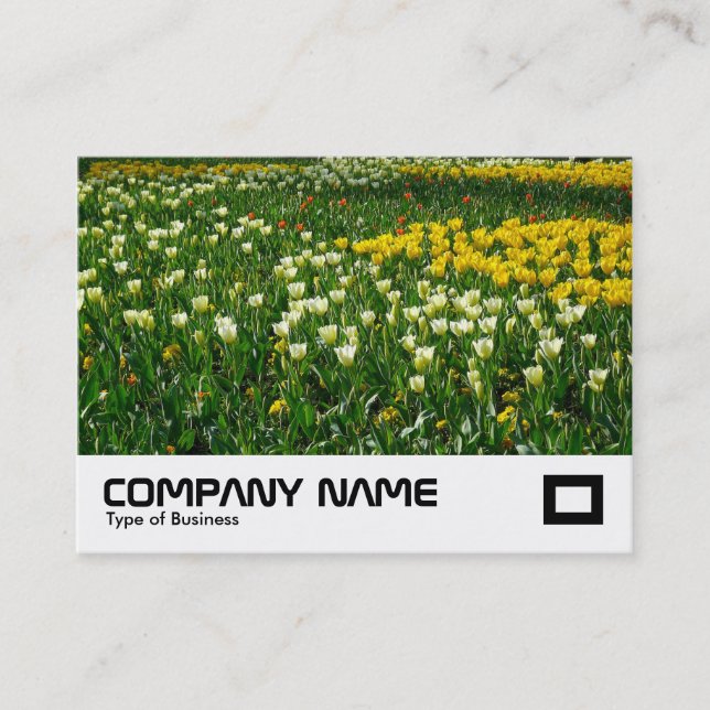 Spring Flowers Business Card (Front)