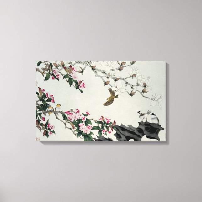 Spring Flowers Canvas Print (Front)