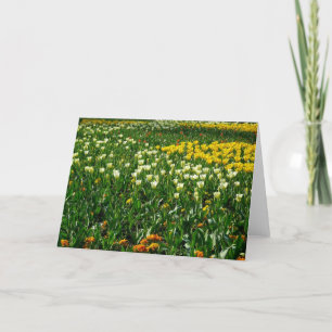 Spring Flowers Card