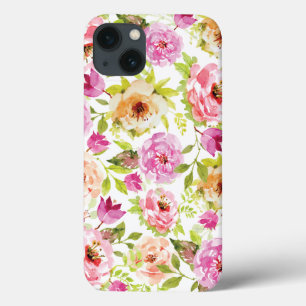 Spring Flowers iPhone 13 Case