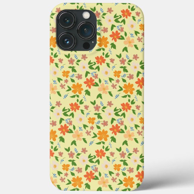 Spring flowers Case-Mate iPhone case (Back)