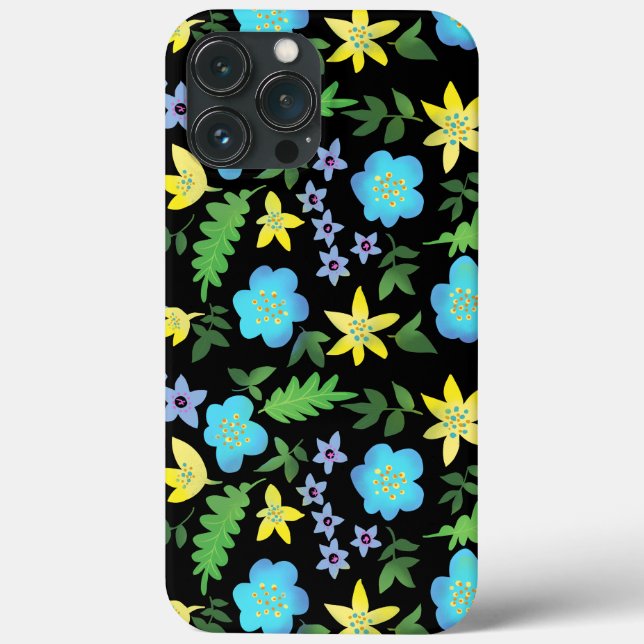 Spring flowers Case-Mate iPhone case (Back)