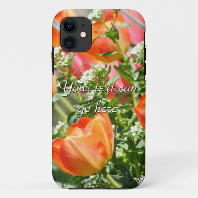 Spring Flowers Case-Mate iPhone Case (Back)