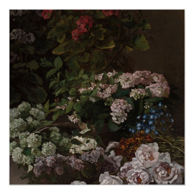 Spring Flowers - Claude Monet Poster (Front)