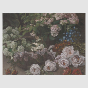 Spring Flowers - Claude Monet Tissue Paper