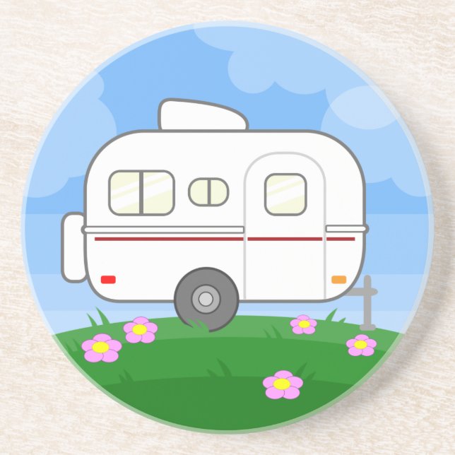 Spring Flowers Coaster (Front)