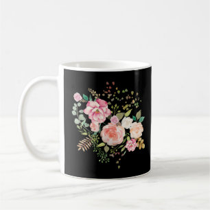 spring flowers coffee mug