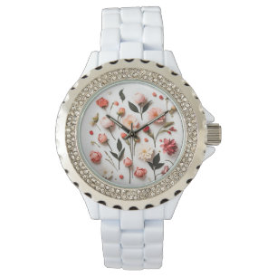Spring flowers collection watch