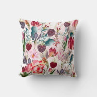 Spring Flowers Colourful Floral Pattern