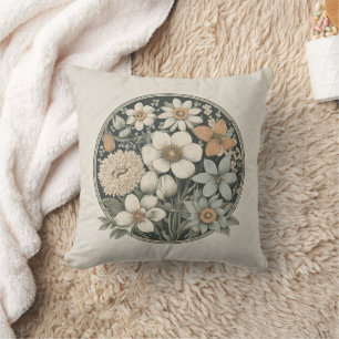 Spring Flowers Cushion