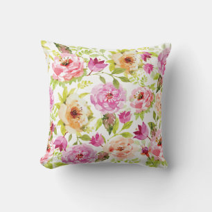 Spring Flowers Cushion