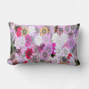 Spring Flowers Custom Throw Pillow