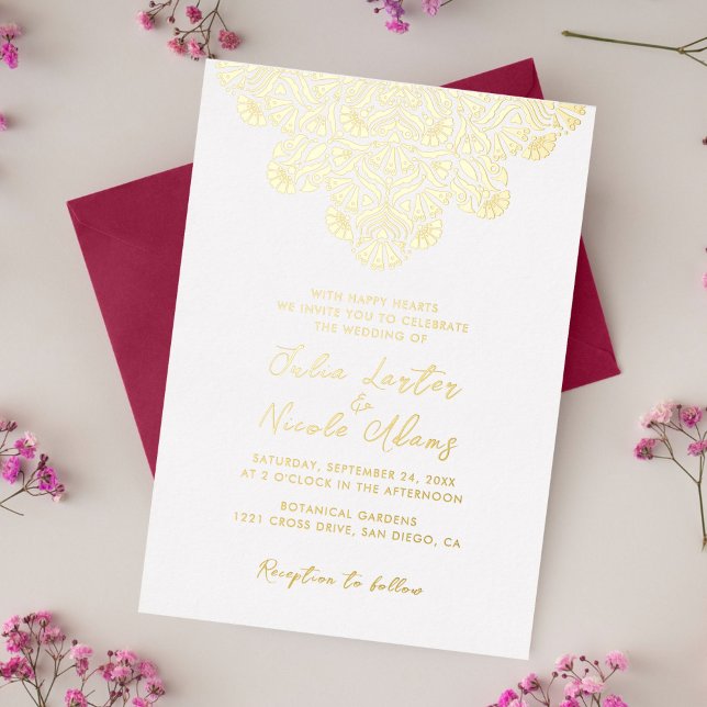 Spring Flowers Delight Mandala Wedding (Creator Uploaded)