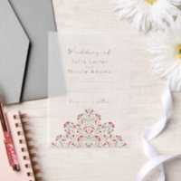 Spring Flowers Delight Mandala Wedding