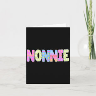 Spring Flowers Easter Grandma Nonnie Card