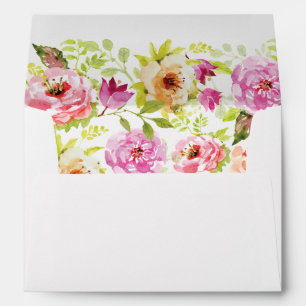 Spring Flowers Envelopes