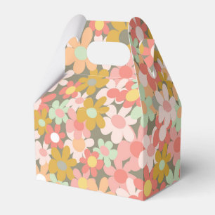 Spring Flowers Favour Box