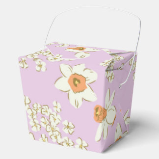 spring flowers favour box