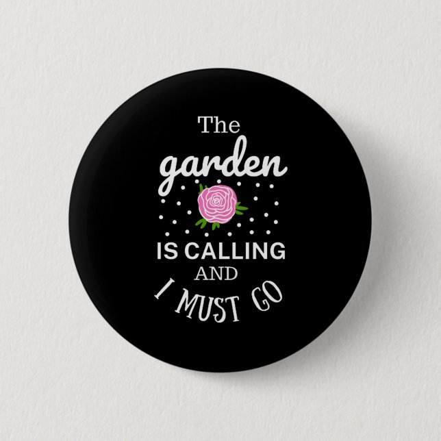 Spring  Flowers Garden 6 Cm Round Badge (Front)