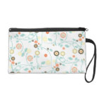 Spring flowers girly mod chic floral pattern