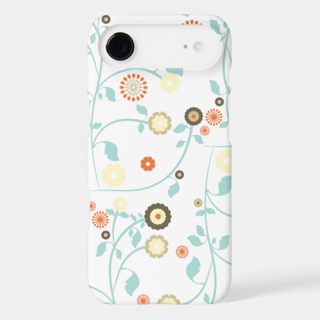 Spring flowers girly rustic chic floral pattern Case-Mate iPhone case (Back)