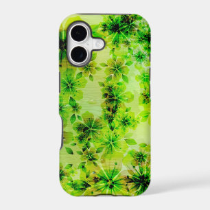 Spring flowers graphic design