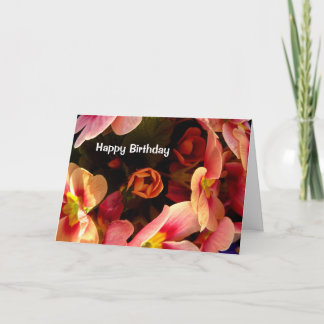 Spring Flowers Greeting Card -customise
