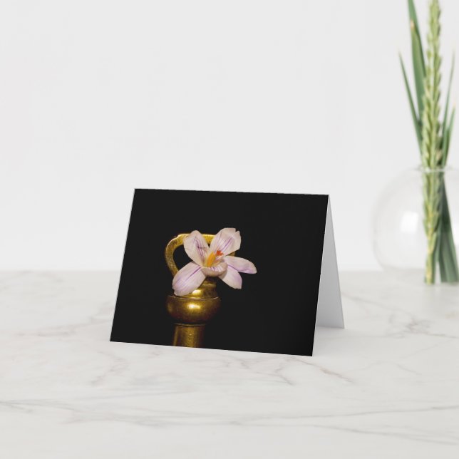 Spring Flowers Greeting Cards (Front)