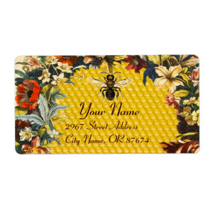 SPRING FLOWERS HONEY BEE ,BEEKEEPER