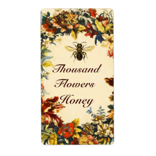 SPRING FLOWERS HONEY BEE ,BEEKEEPER