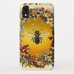 SPRING FLOWERS HONEY BEE / BEEKEEPER BEEKEEPING Case-Mate iPhone CASE