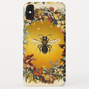 SPRING FLOWERS HONEY BEE / BEEKEEPER BEEKEEPING iPhone XS MAX CASE
