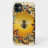 SPRING FLOWERS HONEY BEE / BEEKEEPER BEEKEEPING