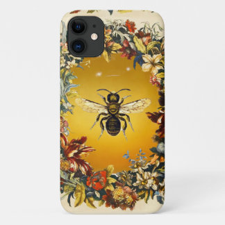SPRING FLOWERS HONEY BEE / BEEKEEPER BEEKEEPING Case-Mate iPhone CASE
