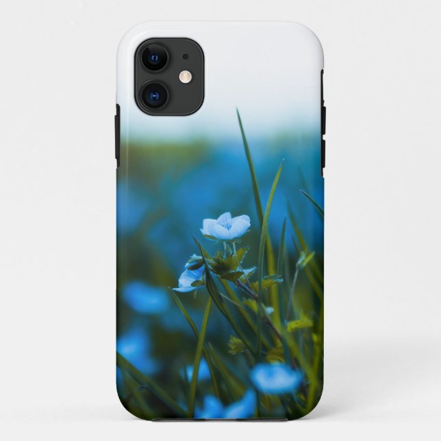 Spring flowers in field Case-Mate iPhone case (Back)