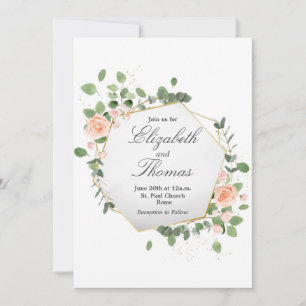 Spring Flowers Invitation