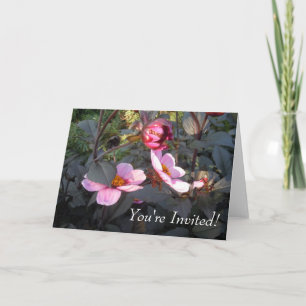 Spring Flowers Invitation