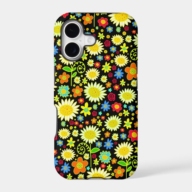 Spring Flowers iPhone Case (Back)
