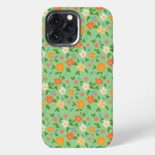 Spring flowers iPhone 13 pro max case