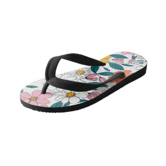 Spring Flowers Kid's Jandals