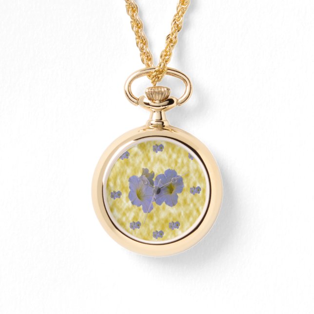 Spring Flower's Ladies Watches (Front)