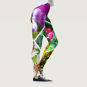 Spring Flowers Leggings