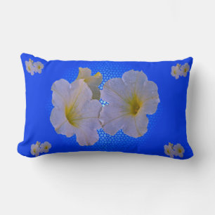 Spring Flowers Lumbar Cushion