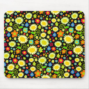 Spring Flowers Mouse Pad