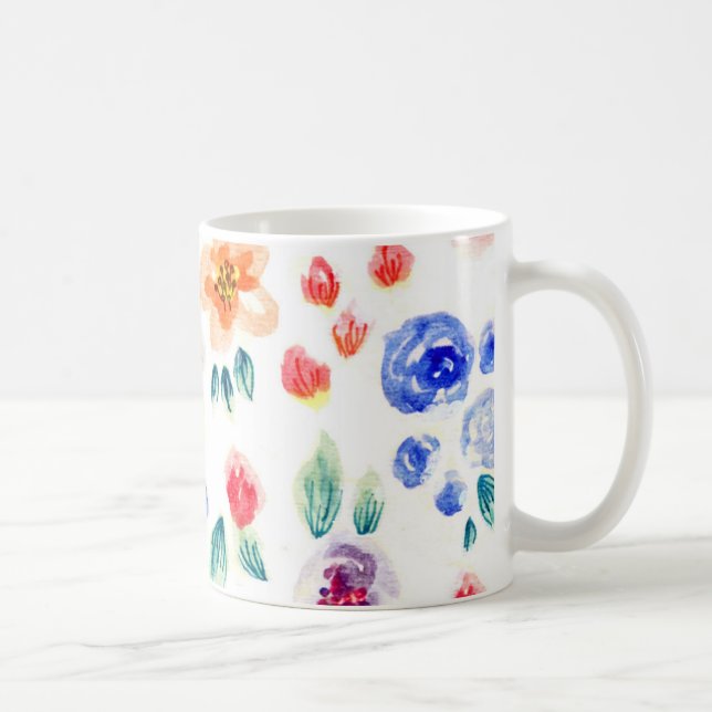 Spring Flowers mug (Right)