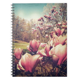 Spring Flowers Notebook