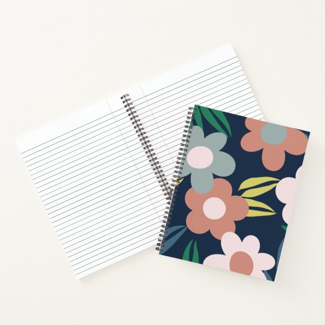 Spring flowers notebook (Inside)
