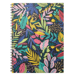Spring Flowers Notebook