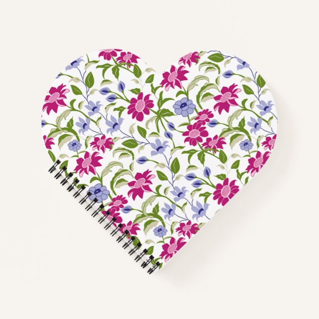 Spring Flowers Notebook (Front)